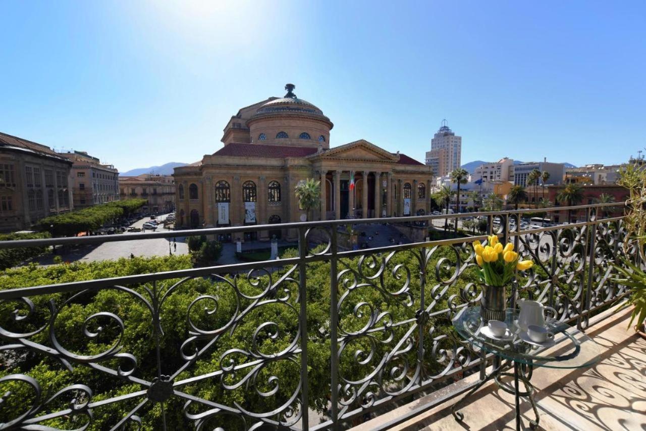 Bed and Breakfast Al Massimo Piacere Palermo Esterno foto