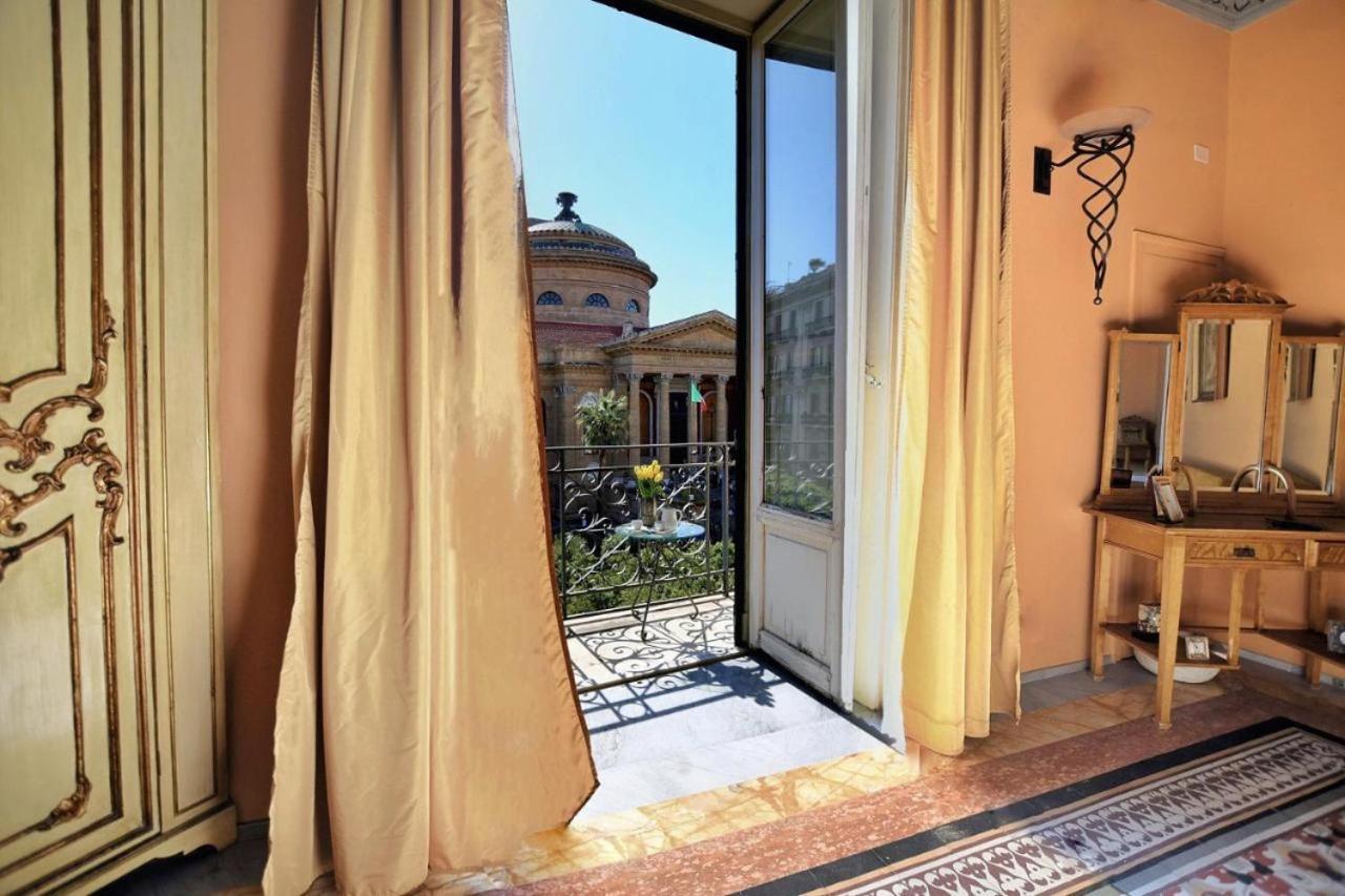 Bed and Breakfast Al Massimo Piacere Palermo Esterno foto
